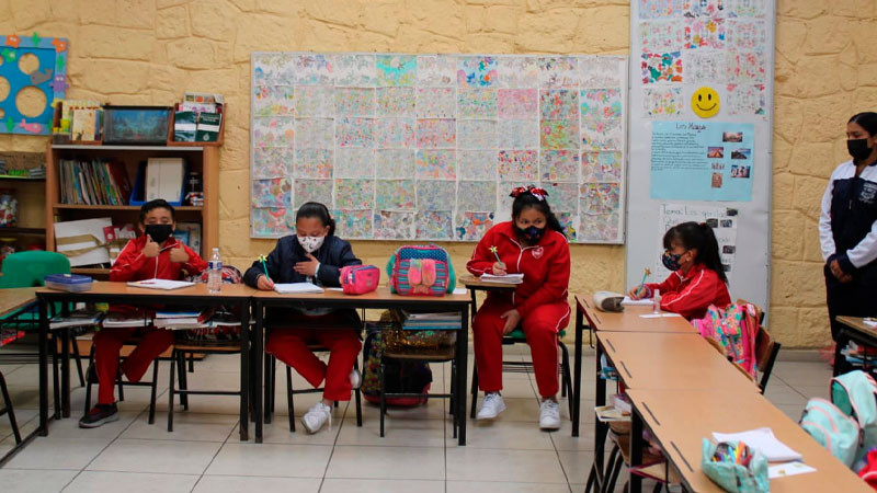SEE autoriza reanudación de actividades presenciales con aforo del 100% en escuelas 