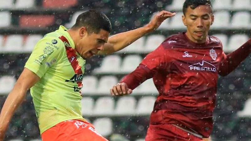 Atlético Morelia saca excelente empate de la cancha de Mineros de Zacatecas 