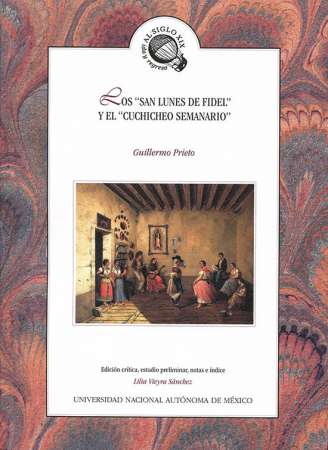 IIH presenta libro basado en la labor periodística de Guillermo Prieto 