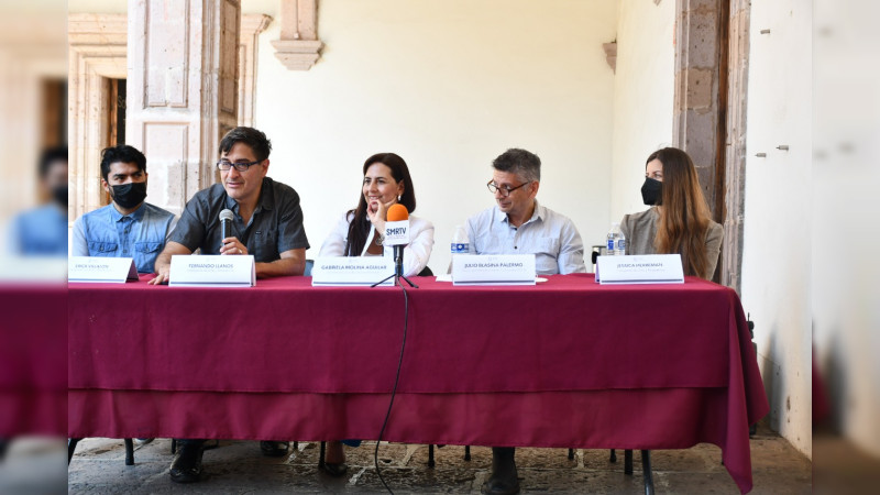 Michoacán llega a Los Pinos con la exposición de Arte y Resistencia en la Casa Miguel Alemán