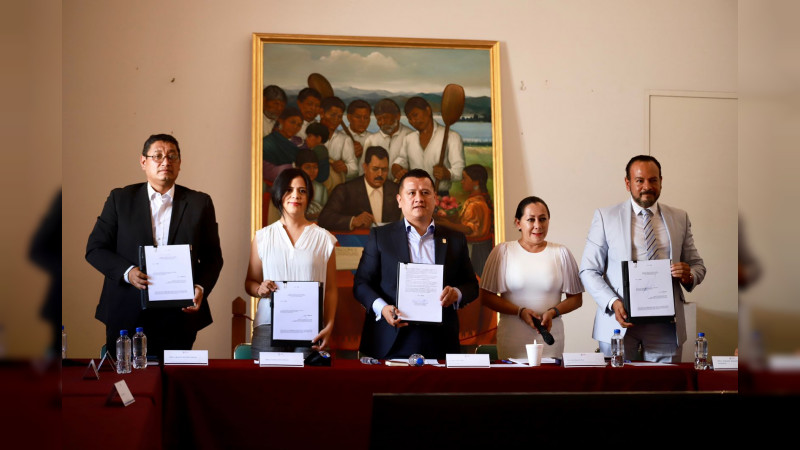 Asume el iem la presidencia del observatorio de participación política de las mujeres en michoacán para el periodo 2022-2023