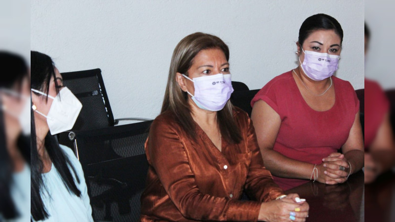 Participa PRD Michoacán en la reactivación del Observatorio de Participación Política de las Mujeres: Veronica Naranjo 