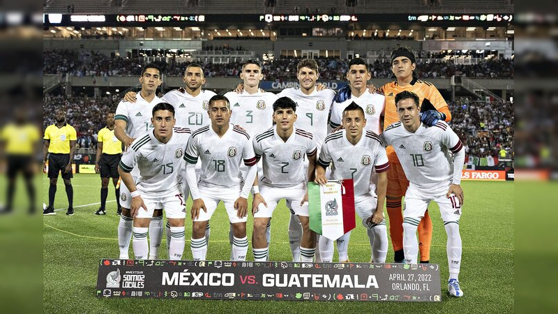 La Selección Mexicana empata ante Guatemala en partido de preparación 