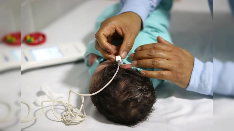 Realiza SSM, tamiz metabólico y auditivo de manera gratuita  en sus unidades médicas 