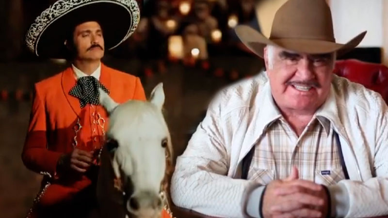 Netflix lanza tráiler de "El Rey" y es presentado por el mismo Vicente Fernández 