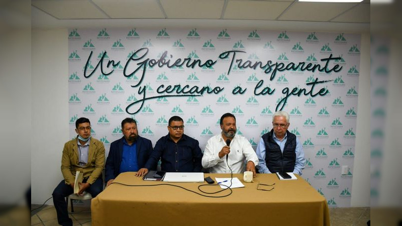 Termina huelga luego de llegar a acuerdos Gobierno de Pátzcuaro y Sindicato 