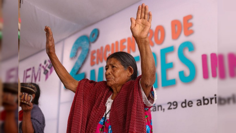 Segundo encuentro de mujeres indígenas en Michoacán es inaugurado por el IEM 