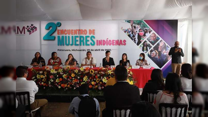 Coordinación con IEM, necesaria para garantizar derechos políticos de las mujeres indígenas: Celeste Ascencio 