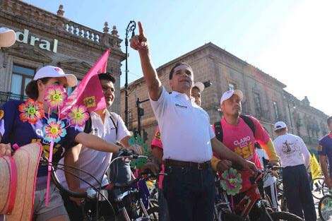 Nueva ciclovía  forma parte de un proyecto histórico de modernización vial en la capital michoacana - Foto 0 