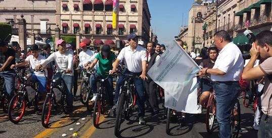 Nueva ciclovía  forma parte de un proyecto histórico de modernización vial en la capital michoacana - Foto 1 