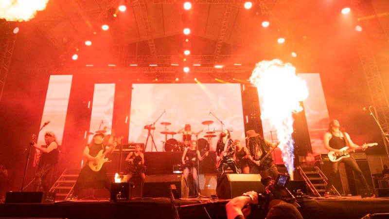 Pese a robo, Moderatto se presenta en Puebla: “La delincuencia no nos detendrá”