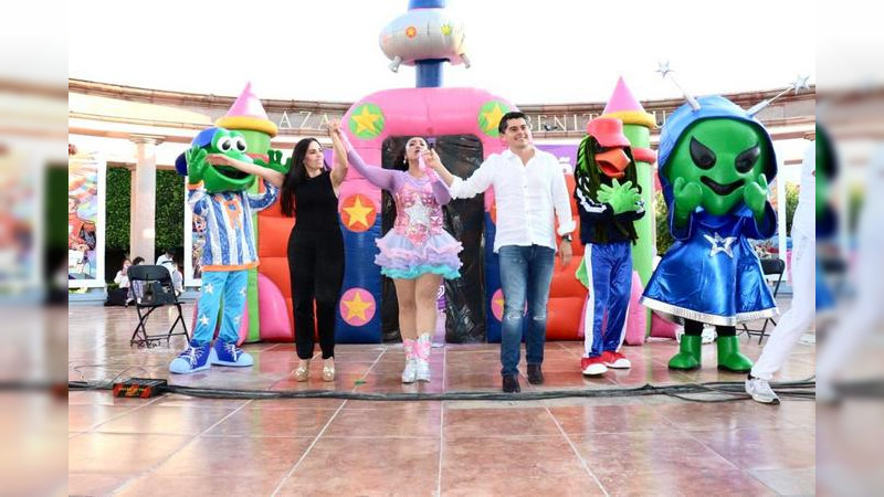 Zitácuaro se convirtió en la ciudad de los niños durante este 30 de abril