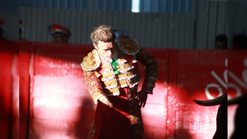 Al fin se presentará en Morelia el controversial Antonio Ferrera, showman de la fiesta brava