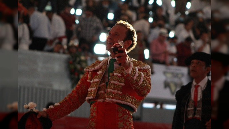 Al fin se presentará en Morelia el controversial Antonio Ferrera, showman de la fiesta brava