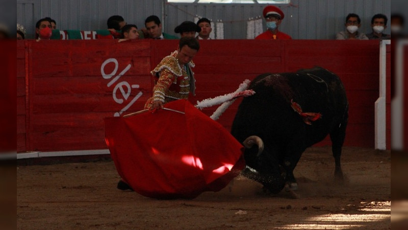 Al fin se presentará en Morelia el controversial Antonio Ferrera, showman de la fiesta brava