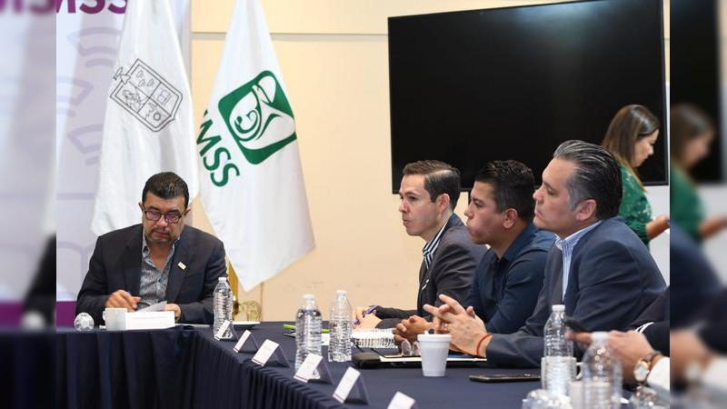 Más de 6.8 mmdp la derrama económica por traslado de personal del IMSS a Morelia y construcción de nuevos hospitales: Sedeco 