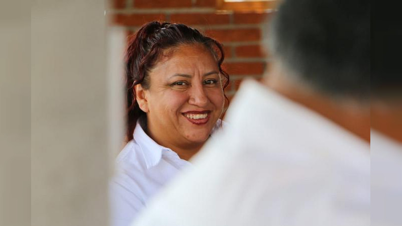 Con honestidad y trabajo, la transformación está llegando a cada rincón de Michoacán: Seyra Alemán 