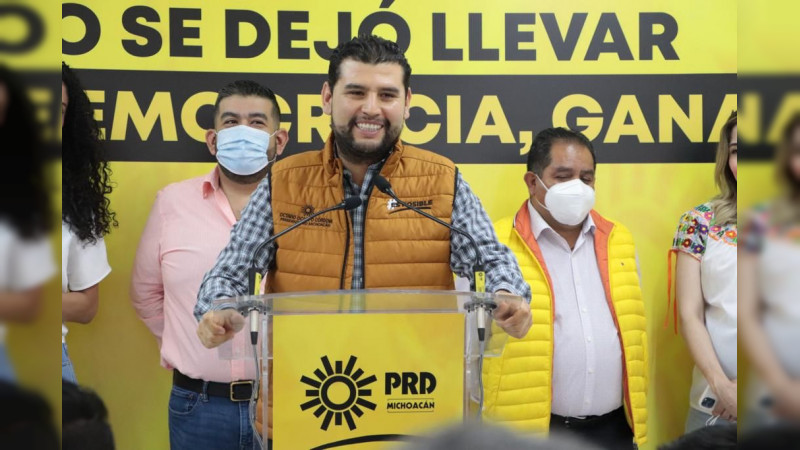 El PRD representa lucha, entrega y resultados para la ciudadanía: Octavio Ocampo  