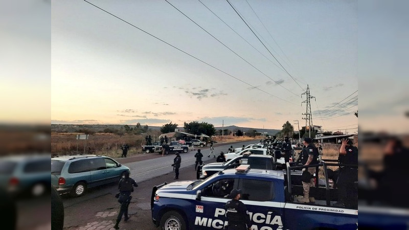 Michoacán, primer lugar nacional en asesinatos en abril: acumuló 245 