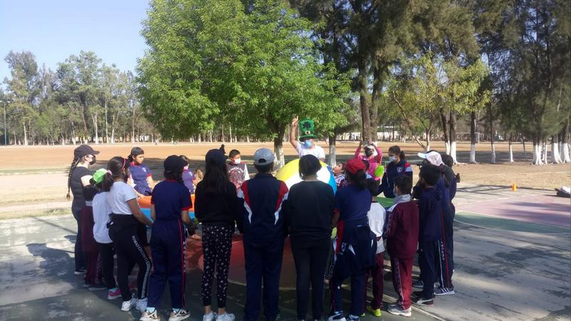 Celebración por parte de la SEE a las niñas y niños, continuará en mayo 