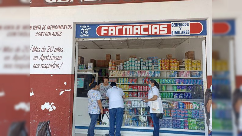 Promueve Coepris uso seguro de medicamentos en farmacias