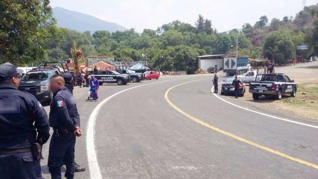 Refuerza SSP Michoacán operativos de seguridad en límites con Jalisco - Foto 0 