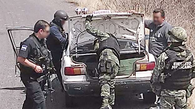 Refuerza SSP Michoacán operativos de seguridad en límites con Jalisco - Foto 1 
