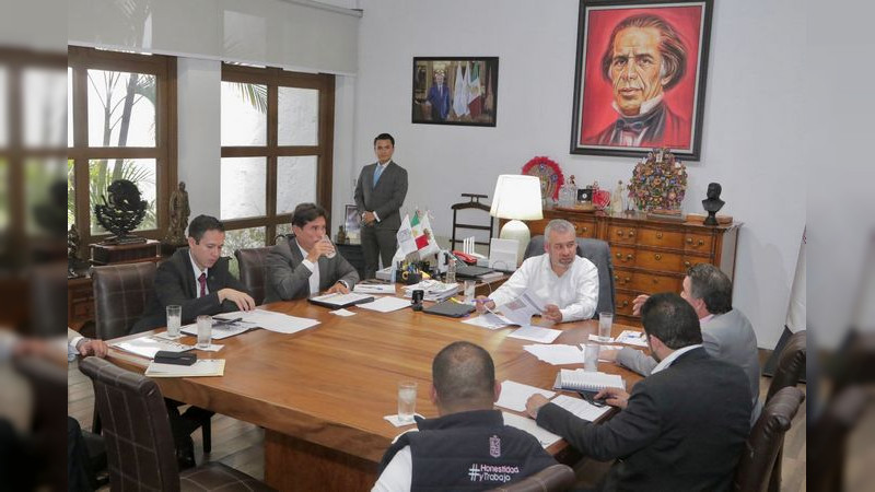 Coordinación con Gobierno de Michoacán, alienta más inversiones de Arcelor Mittal 