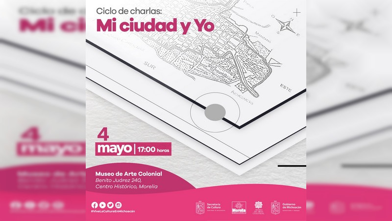 Este miércoles inicia ciclo de charlas “Mi Ciudad y Yo”, en el Museo de Arte Colonial 