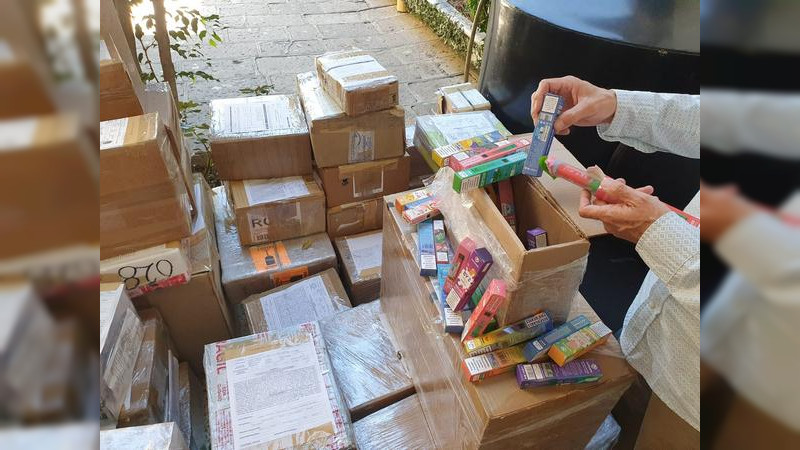 Cigarros electrónicos no están regulados en el país: Coepris 