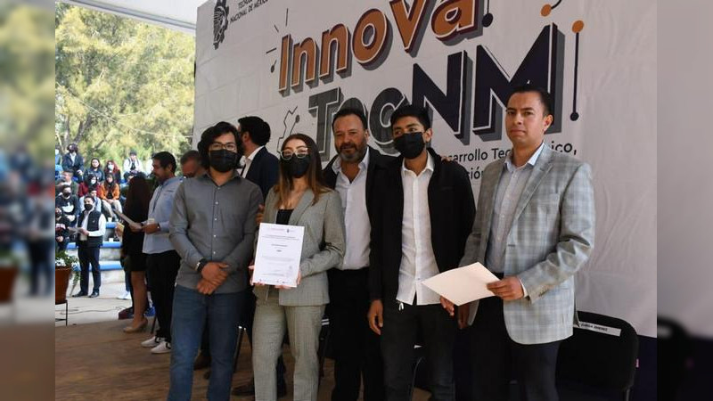 Inauguró Julio Arreola INNOVATECNM 2022 en Pátzcuaro 