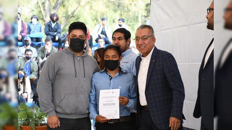 Inauguró Julio Arreola INNOVATECNM 2022 en Pátzcuaro 