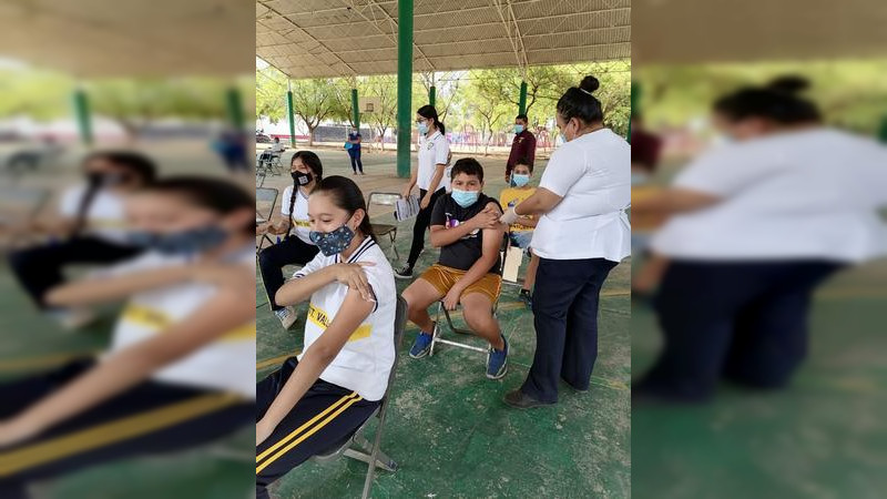 En la Región Apatzingán, arranca contra el Covid-19 de adolescentes desde los 12 años de edad 