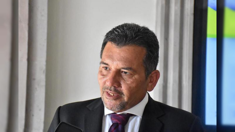 Congreso de Michoacán aliado en la implementación del NSJL: Roberto Reyes Cosari 
