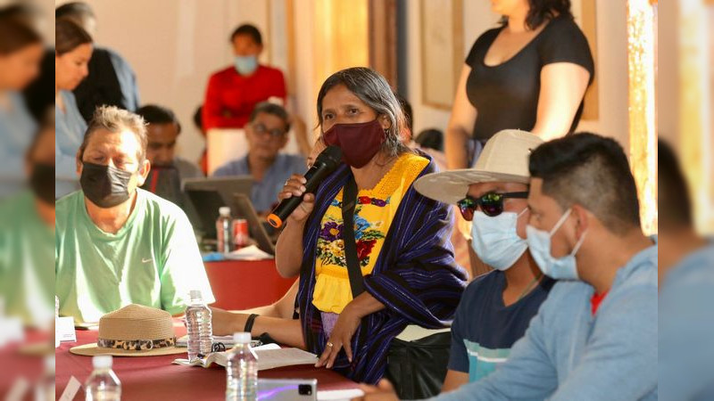 Michoacán, referente nacional en promoción y reconocimiento de autogobiernos indígenas: Gobierno de SLP 