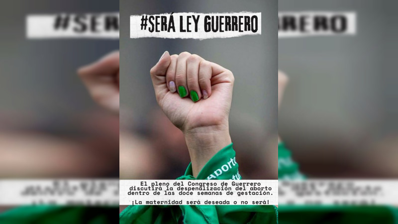 Protestas en Guerrero por retraso legislativo en discusión sobre el aborto 