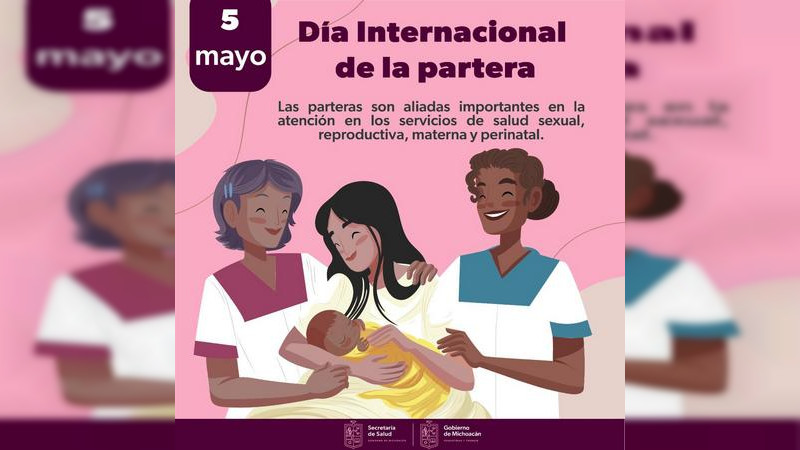 SSME reconoce la labor de las parteras tradicionales  