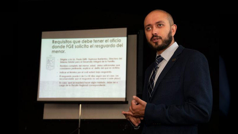 DIF Michoacán refuerza centros PAMAR y CCPI en primer encuentro de profesionalización