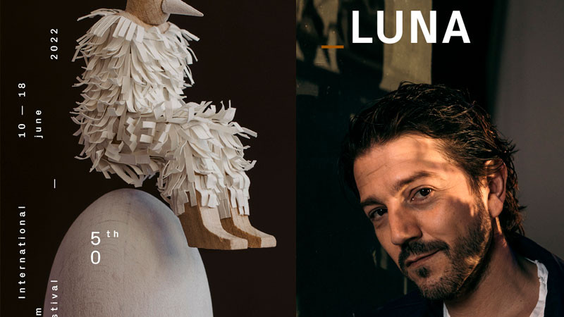 Diego Luna gana premio honorífico en Festival de Cine de Huesca 