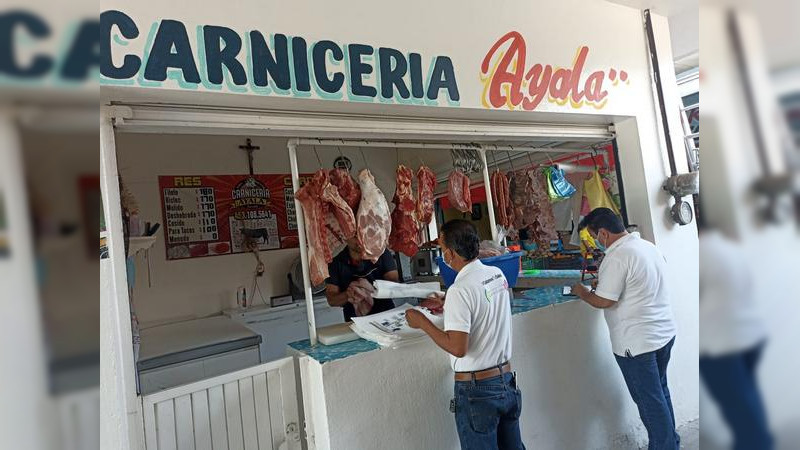 En la Región Apatzingán, son más de 8 mil beneficiados en la 1a. Semana Nacional Contra Riesgos Sanitarios