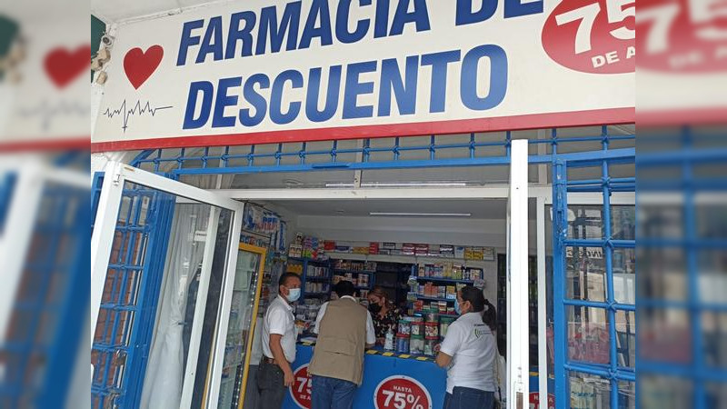 En la Región Apatzingán, son más de 8 mil beneficiados en la 1a. Semana Nacional Contra Riesgos Sanitarios