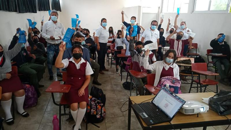 En la Región Apatzingán, son más de 8 mil beneficiados en la 1a. Semana Nacional Contra Riesgos Sanitarios