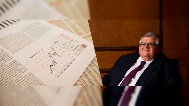 Por segunda ocasión, Agustín Carstens advierte sobre el acercamiento de un "Cisne Verde" en la Economía Mundial  
