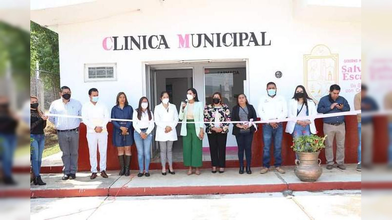 Pasos firmes para atención de la salud en Salvador Escalante: Araceli Saucedo 