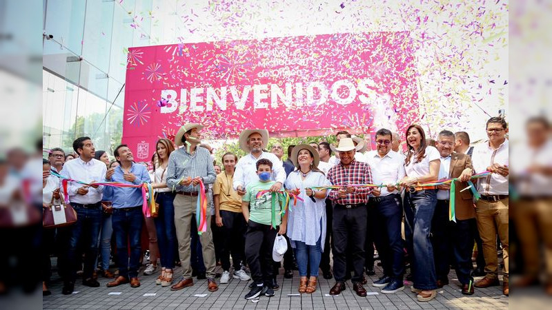 Enaltece Bedolla tradición y cultura con Festival Michoacán de Origen