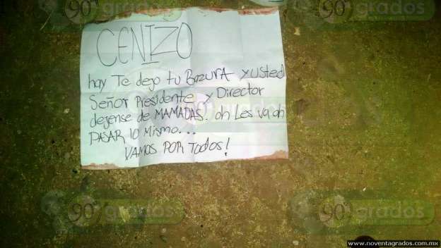 Michoacán: Abandonan cabezas humanas con narcomensaje en Gabriel Zamora - Foto 2 