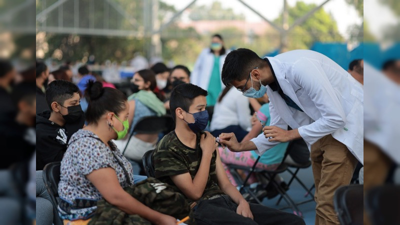 En dos días de vacunación en Morelia, se han aplicado más de 14 mil dosis anti COVID-19