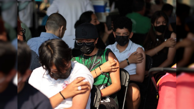En dos días de vacunación en Morelia, se han aplicado más de 14 mil dosis anti COVID-19