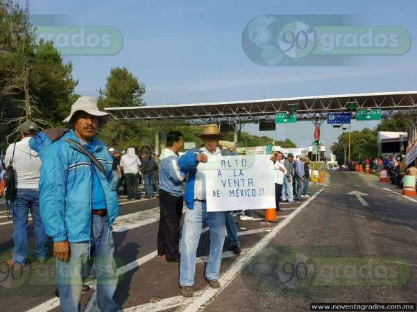 CNTE se moviliza en Michoacán, en la Ciudad de México y el país - Foto 0 