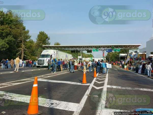 CNTE se moviliza en Michoacán, en la Ciudad de México y el país - Foto 1 